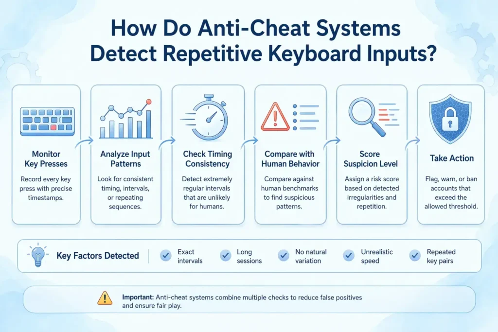 auto key Pressers Detectable by Anti-Cheat Systems