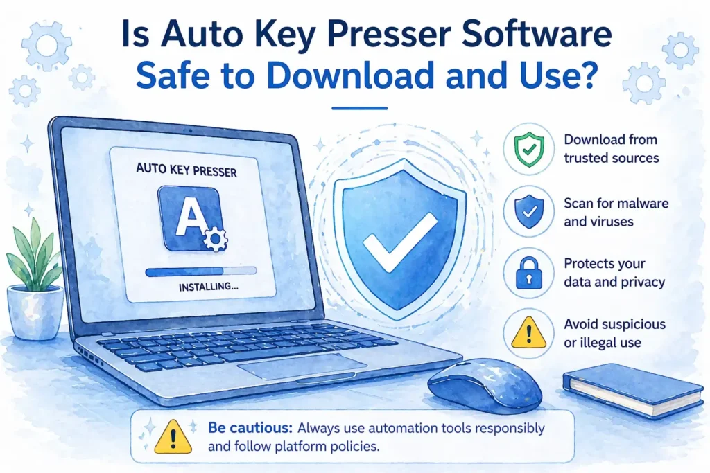 Auto Key Pressor Software Safe to download and use